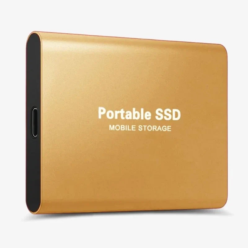 Ultra-Quick Portable SSD | Mobile Storage