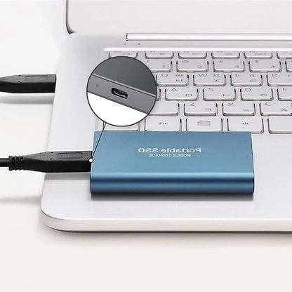 Ultra-Quick Portable SSD | Mobile Storage