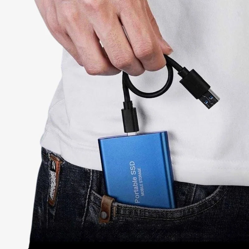 Ultra-Quick Portable SSD | Mobile Storage