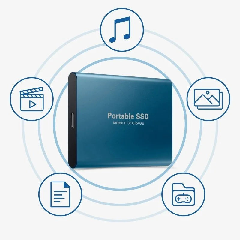 Ultra-Quick Portable SSD | Mobile Storage