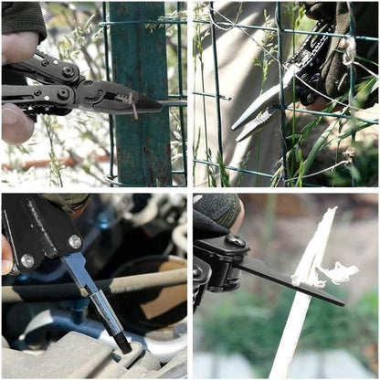 Stainless Steel 24-Tool Multifunctional Wire Cutter