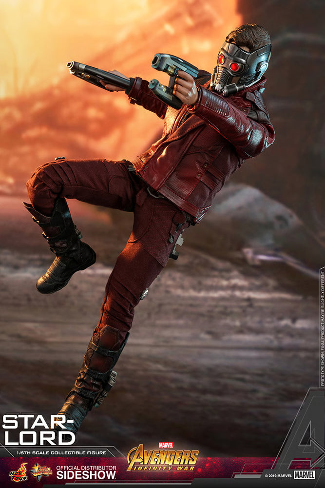 Star-Lord 1/6-Actionfigur - Hot Toys