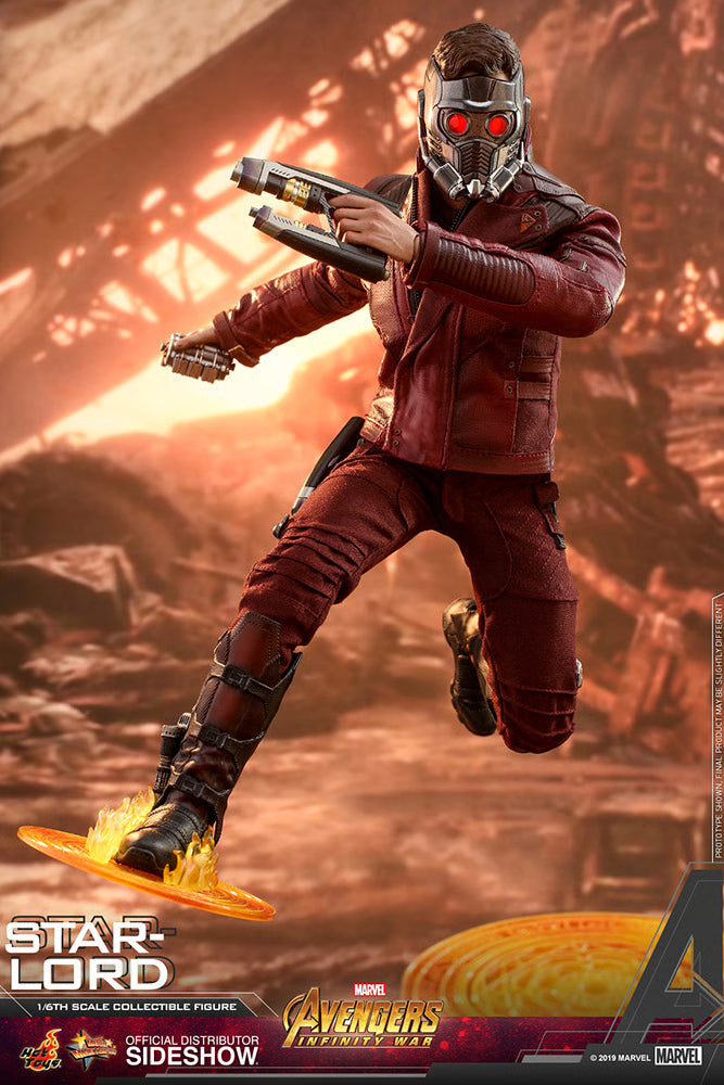 Star-Lord 1/6-Actionfigur - Hot Toys