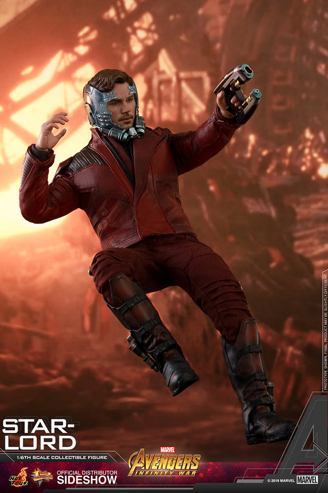 Star-Lord 1/6-Actionfigur - Hot Toys