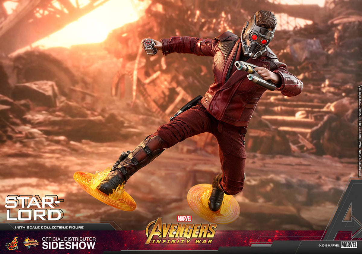 Star-Lord 1/6-Actionfigur - Hot Toys