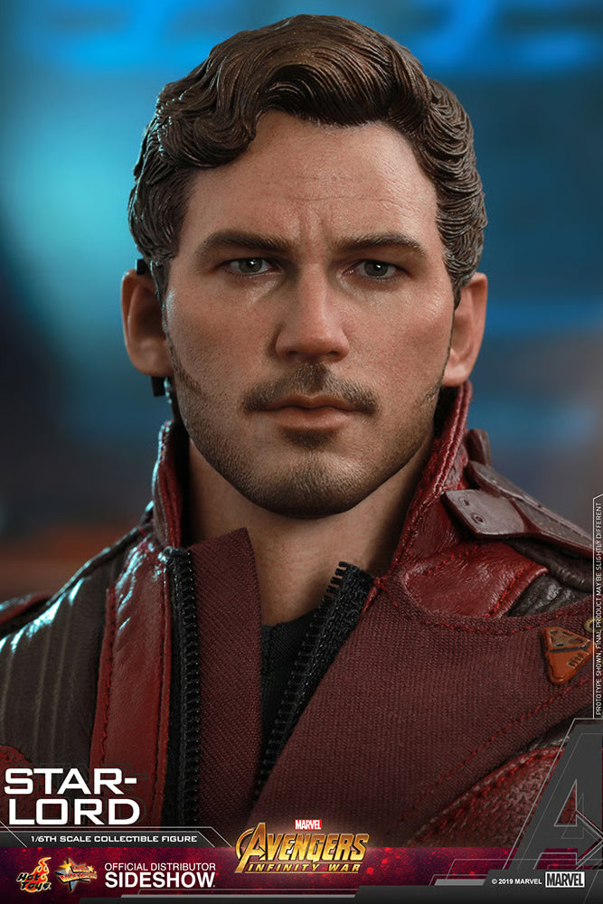Star-Lord 1/6-Actionfigur - Hot Toys