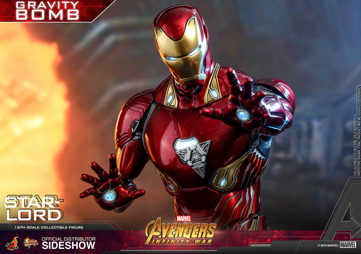 Star-Lord 1/6-Actionfigur - Hot Toys