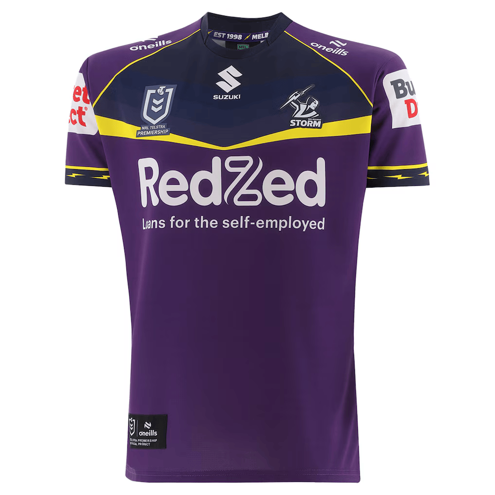 Maillot domicile Melbourne Storm 2026