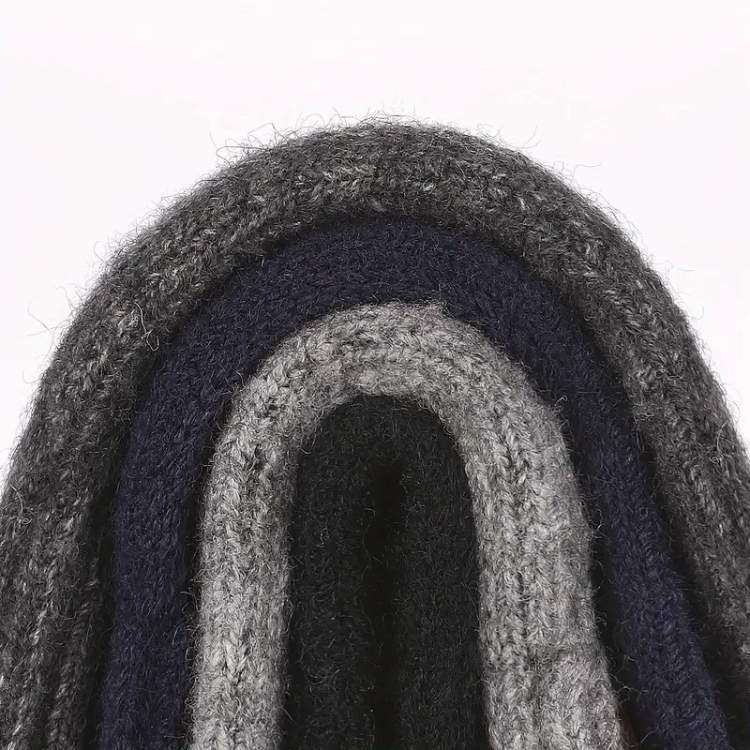 Chic Alpaca Knit Gloves