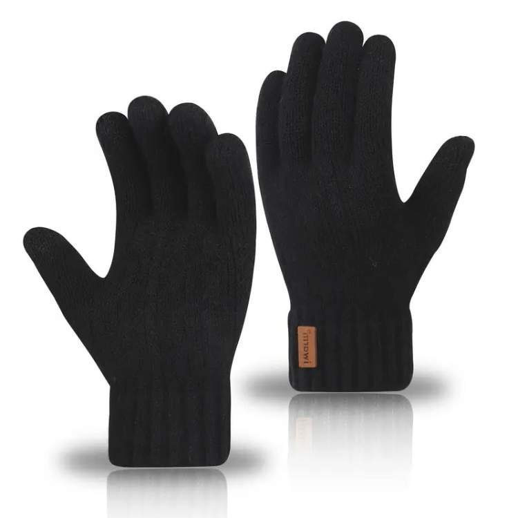 Chic Alpaca Knit Gloves