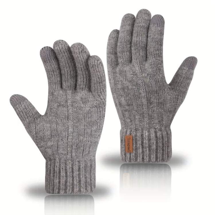 Chic Alpaca Knit Gloves
