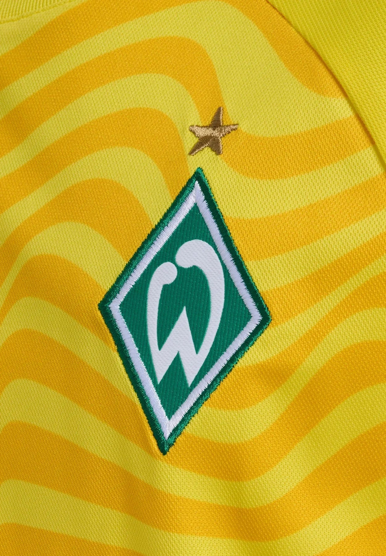 SV WERDER BREMEN Goalkeeper Jersey Kids Yellow 24 / 25