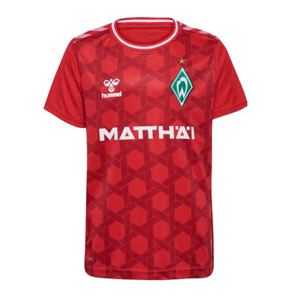 Maillot gardien SV WERDER BREMEN Enfants Rouge 23 / 24