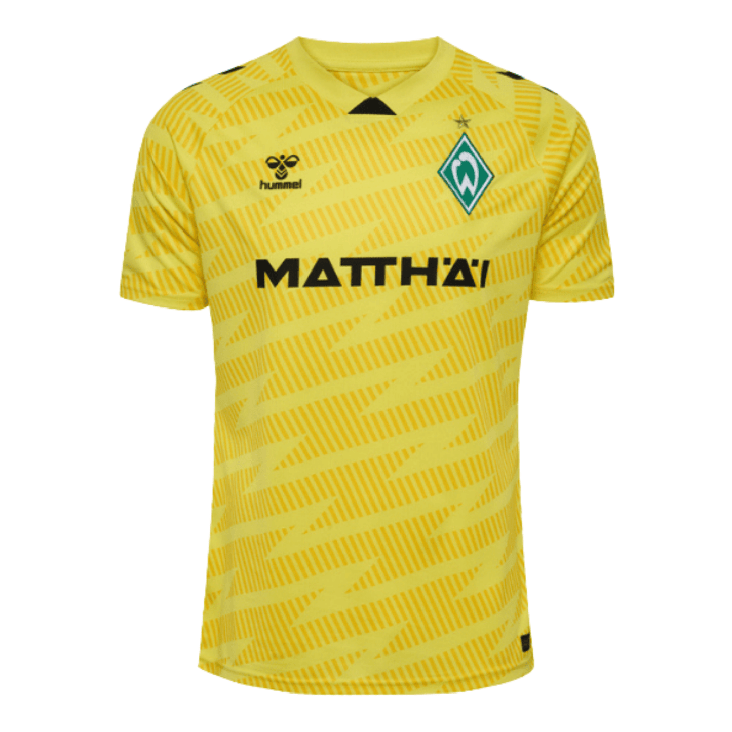 SVW SV WERDER BREMEN Goalkeeper Jersey Men Yellow 25 / 26