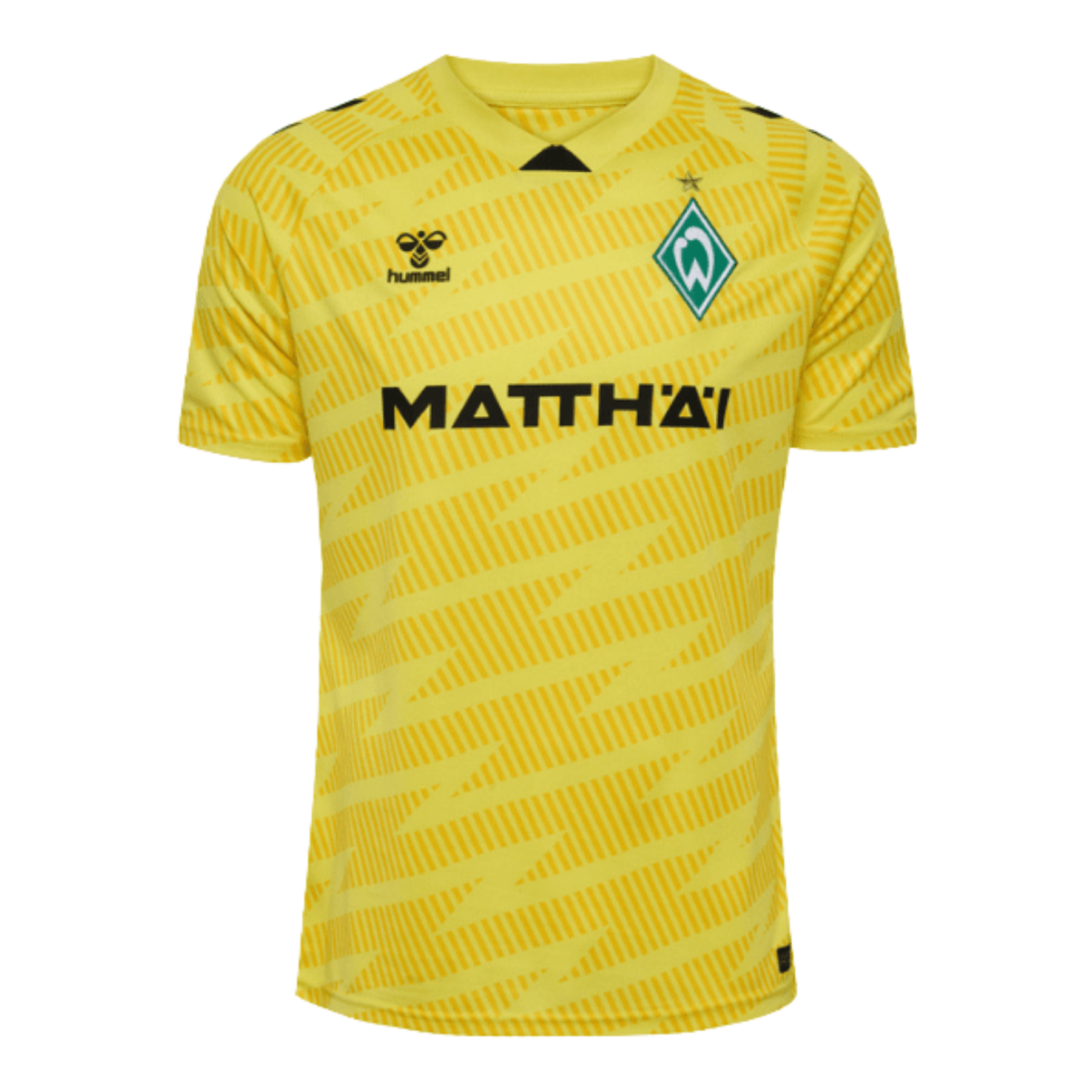 Maillot gardien jaune SVW SV WERDER BREMEN Hommes 25 / 26