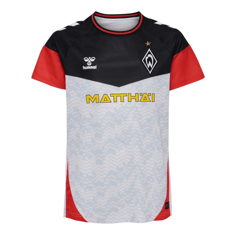 SVW SV WERDER BREMEN Goalkeeper Jersey Men Gray 25 / 26