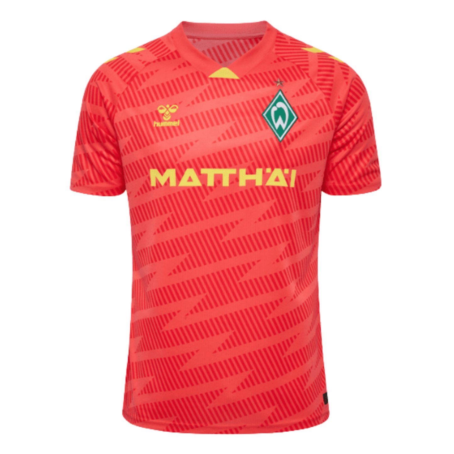 SVW SV WERDER BREMEN Goalkeeper Jersey Men Red 25 / 26