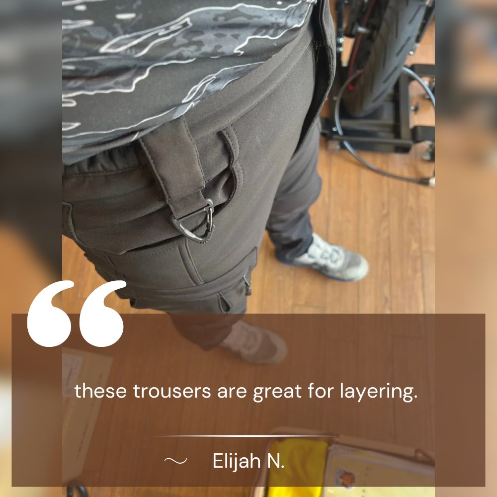 Thermal Waterproof Outdoor Trousers