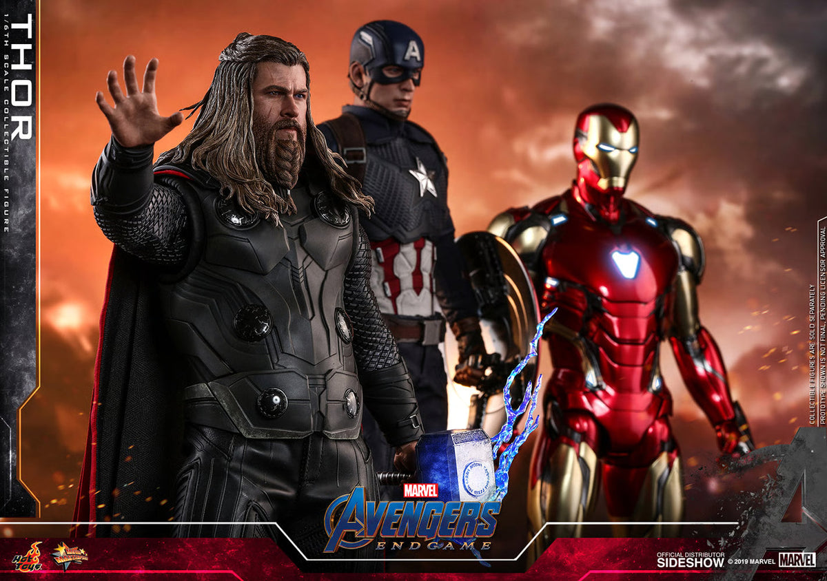 Thor Avengers: Endgame Action Figure 1/6 Scale - Hot Toys