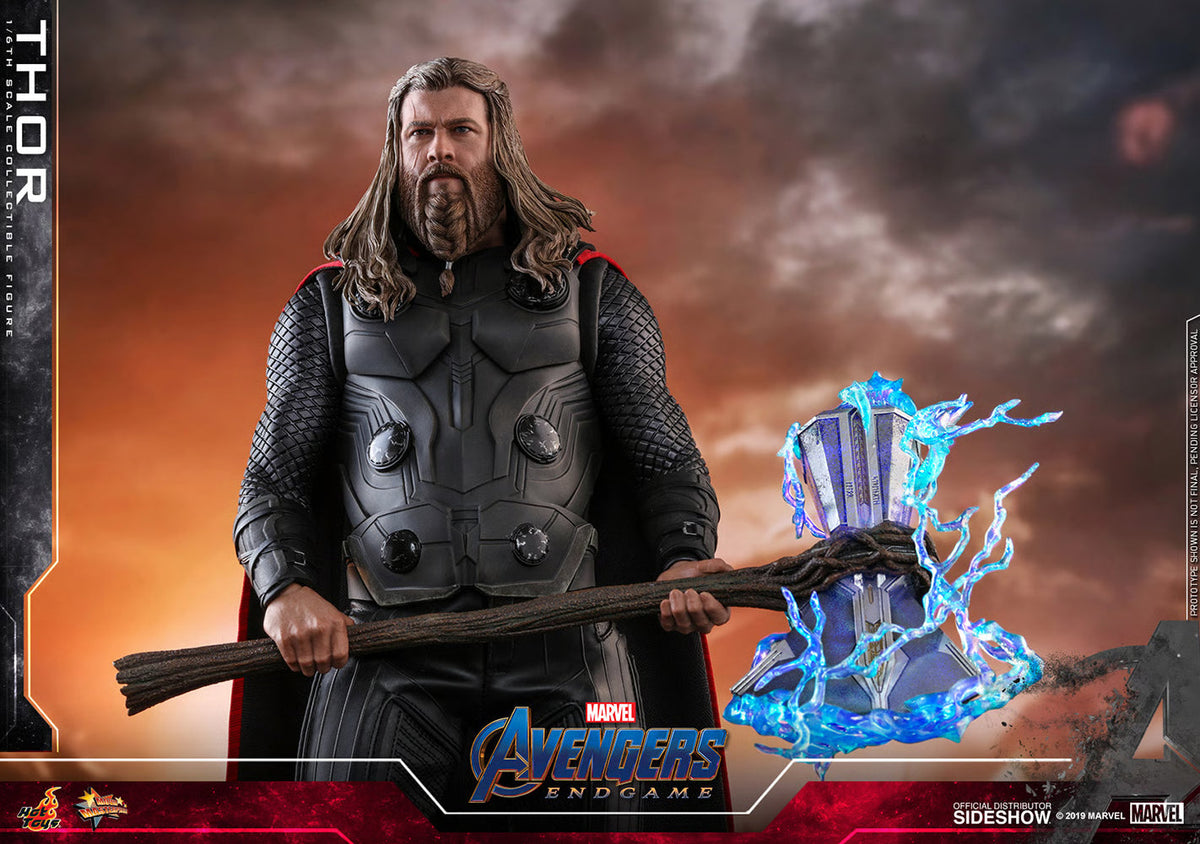 Thor Avengers: Endgame Action Figure 1/6 Scale - Hot Toys