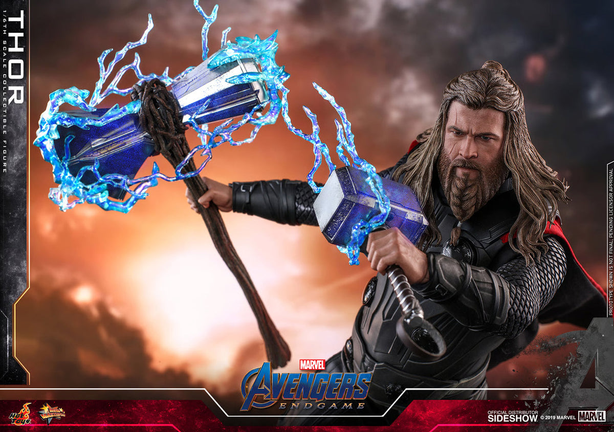 Thor Avengers: Endgame Action Figure 1/6 Scale - Hot Toys