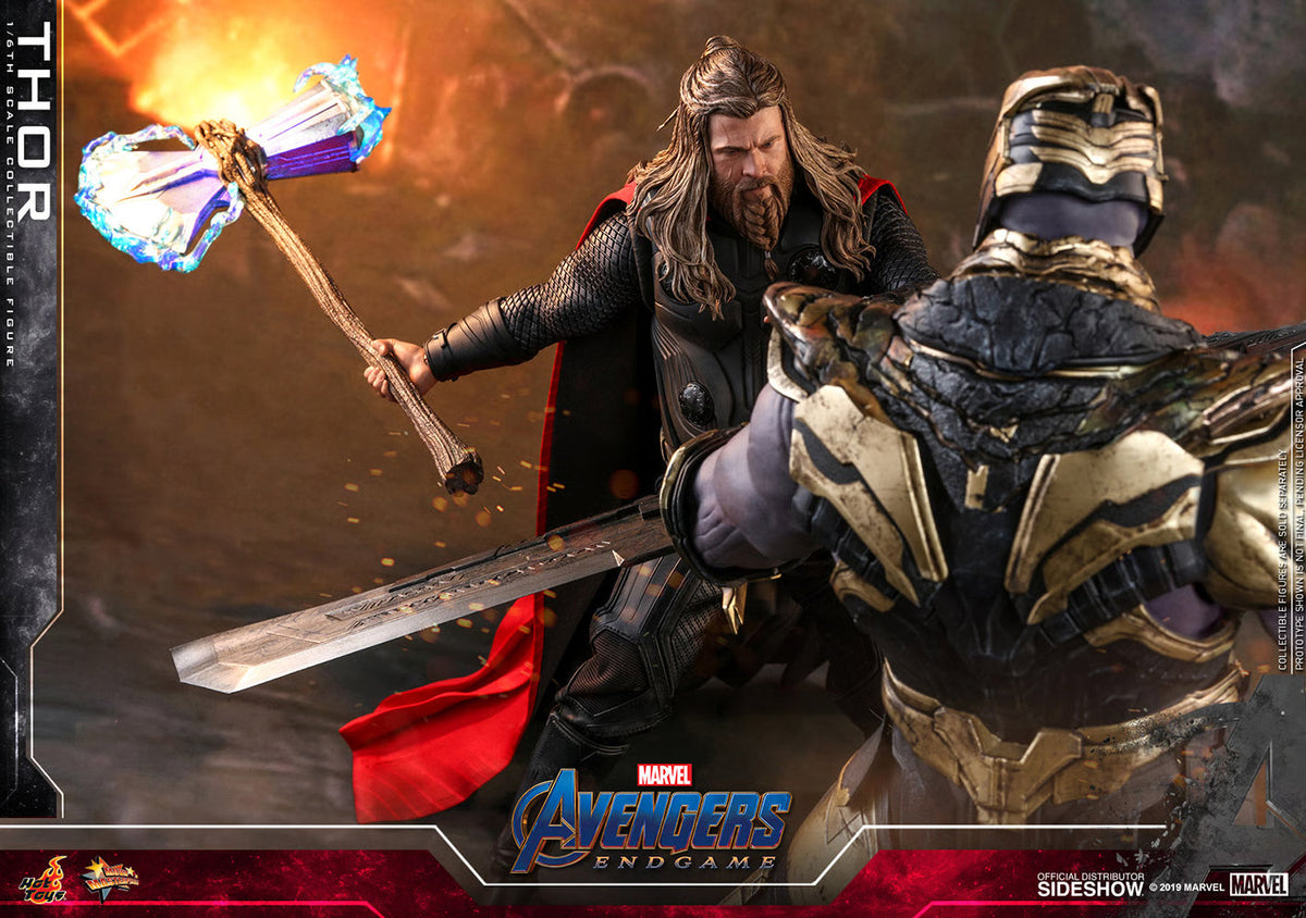 Thor Avengers: Endgame Action Figure 1/6 Scale - Hot Toys