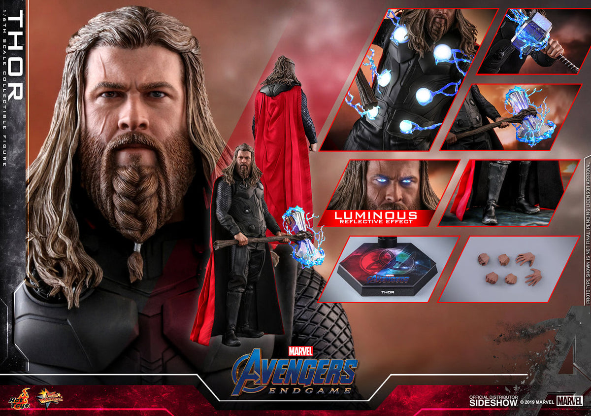 Thor Avengers: Endgame Action Figure 1/6 Scale - Hot Toys