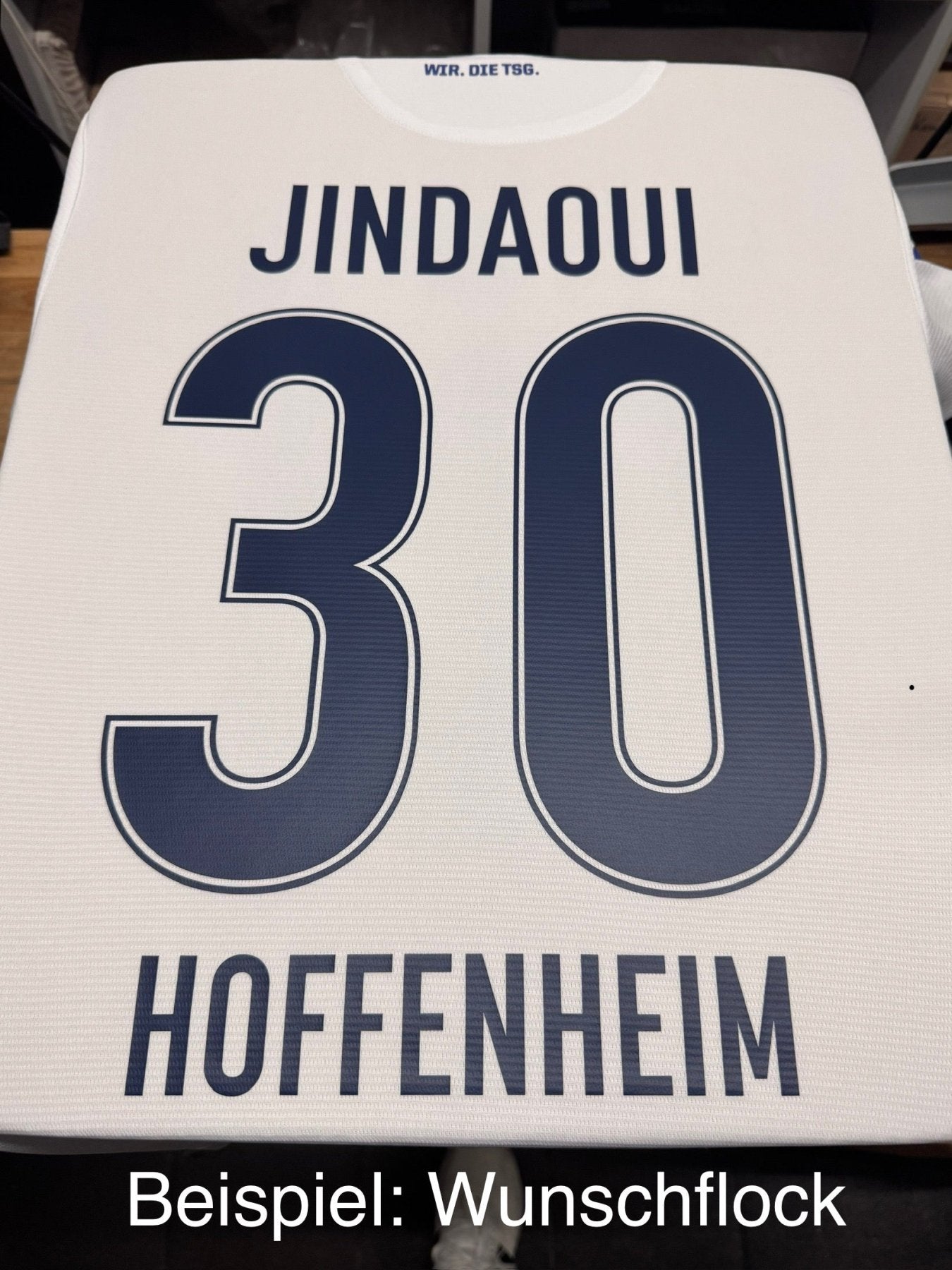 Maillot extérieur TSG 1899 HOFFENHEIM Homme 24 / 25