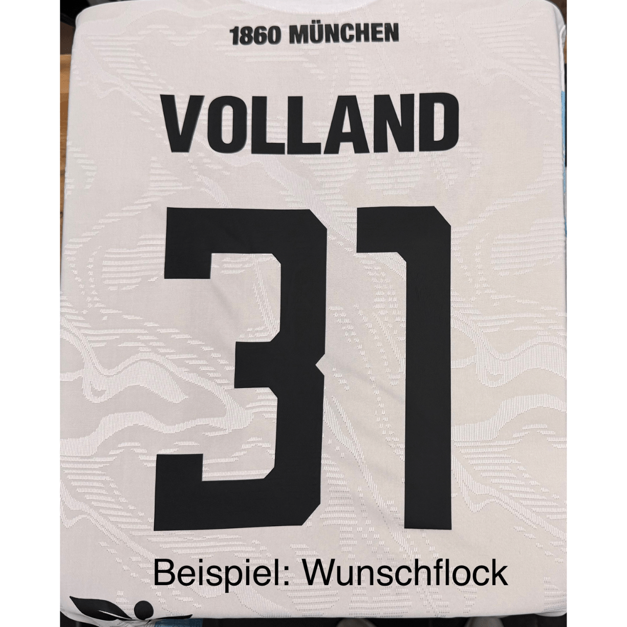 Maillot domicile TSV 1860 MUNICH Hommes 25 / 26