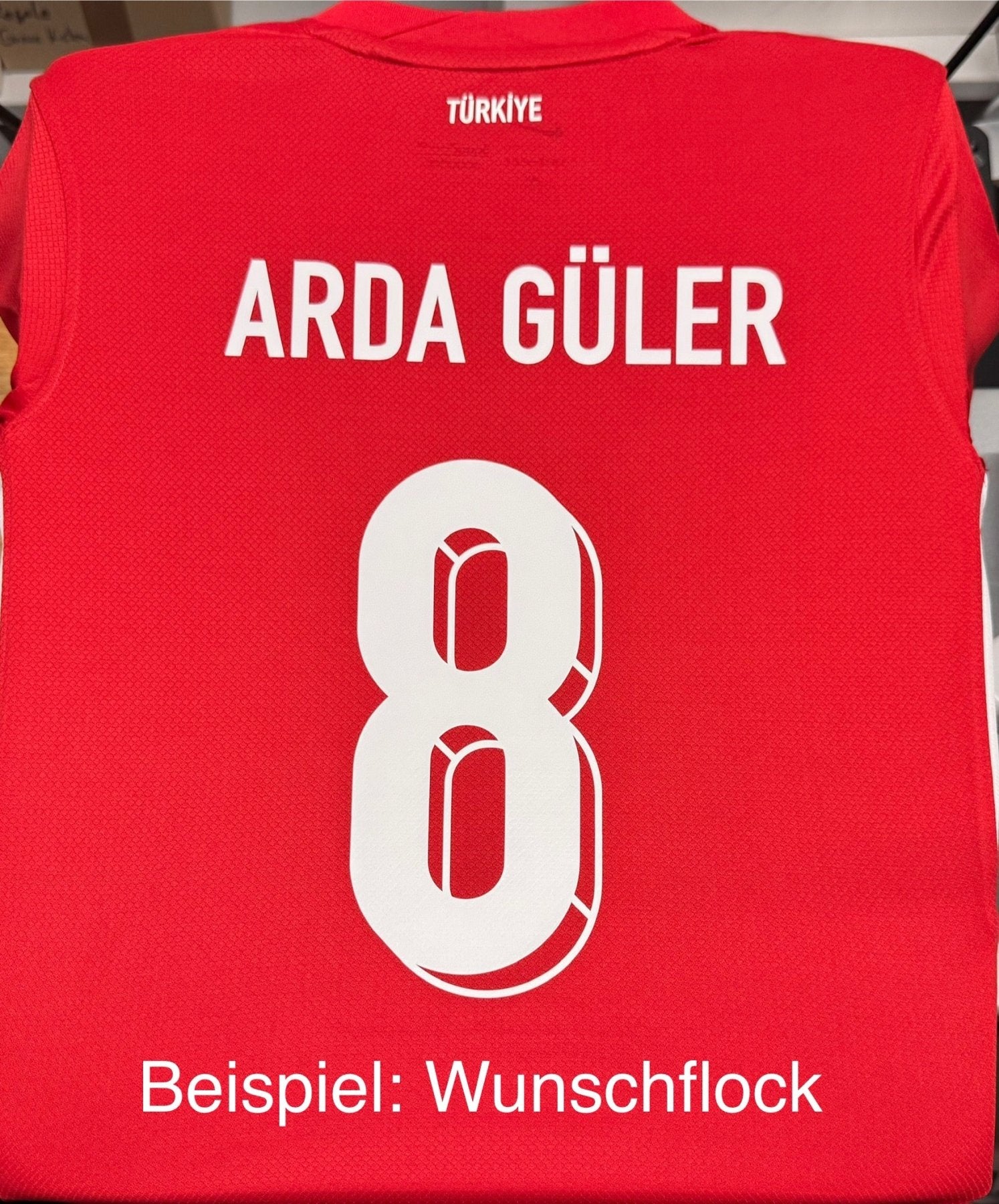Maillot Extérieur TURQUIE Homme Euro 2024