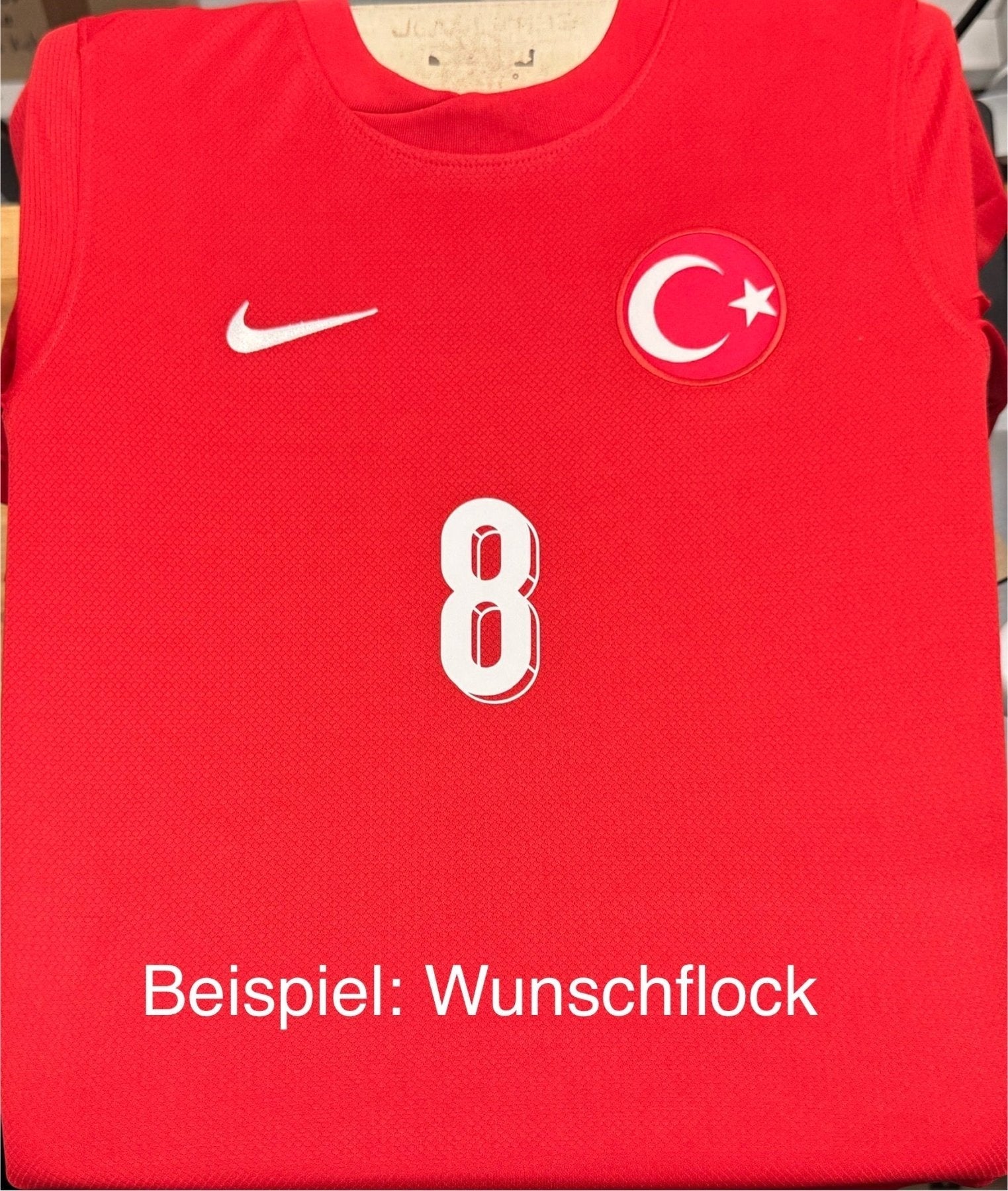 Maillot Extérieur TFF TURQUIE Enfants EURO 2024