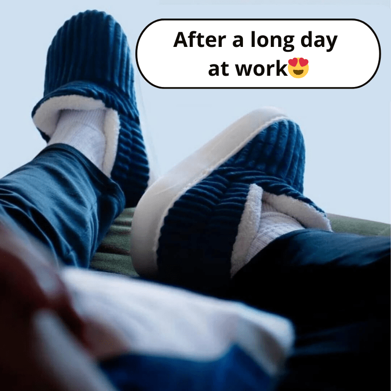 Ultra-Cozy Cozy Slippers