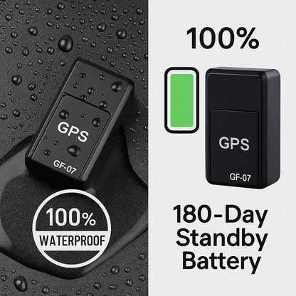 Ultra-Space-Saving Magnetic GPS Tracker