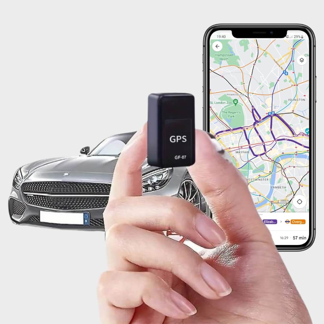 Ultra-Space-Saving Magnetic GPS Tracker