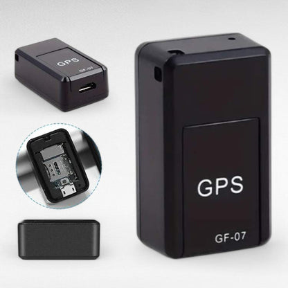 Ultra-Space-Saving Magnetic GPS Tracker