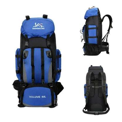Ultra-Light Waterproof 90L Hiking Backpack