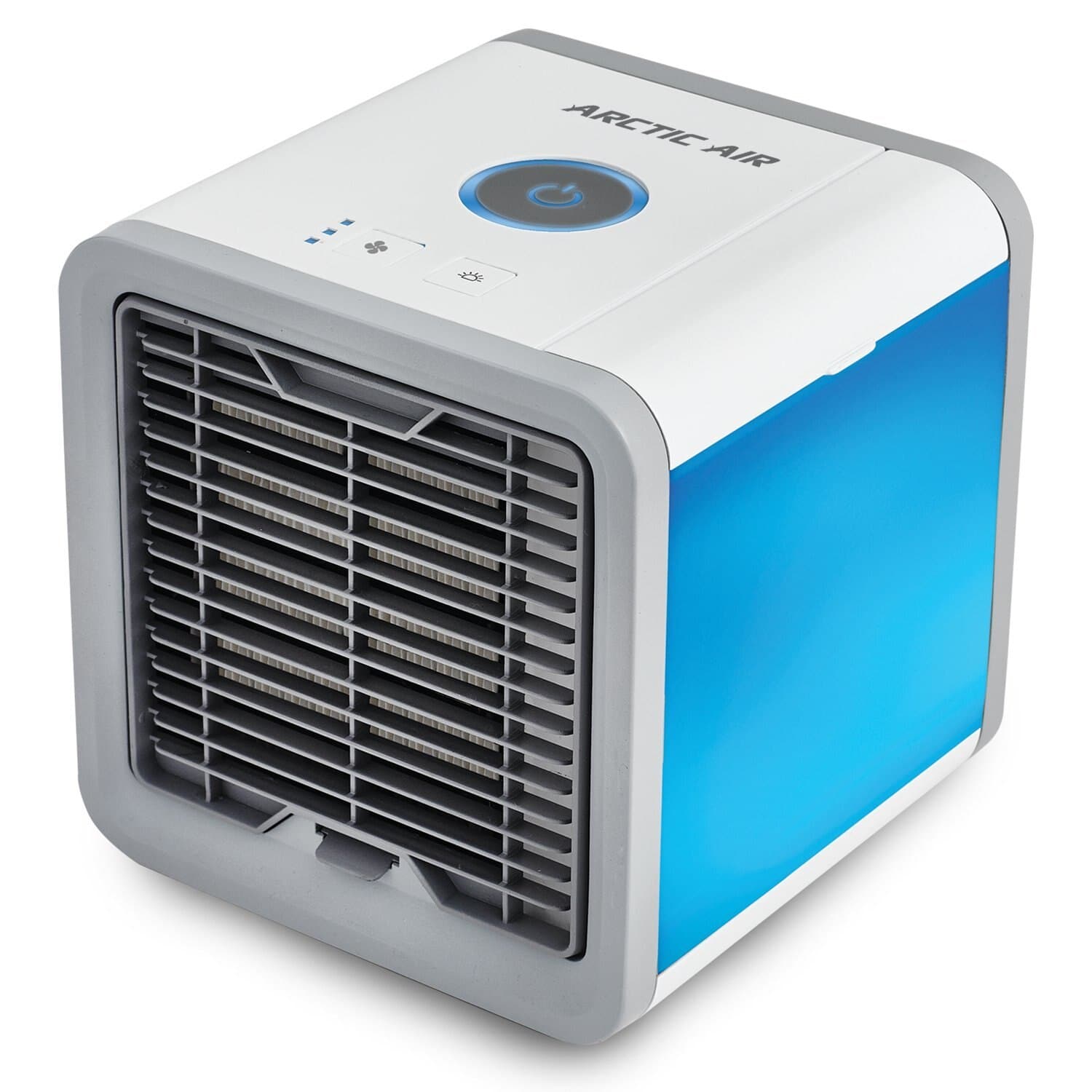 3-in-1 USB Air Cooler, Humidifier & Purifier with LED Light