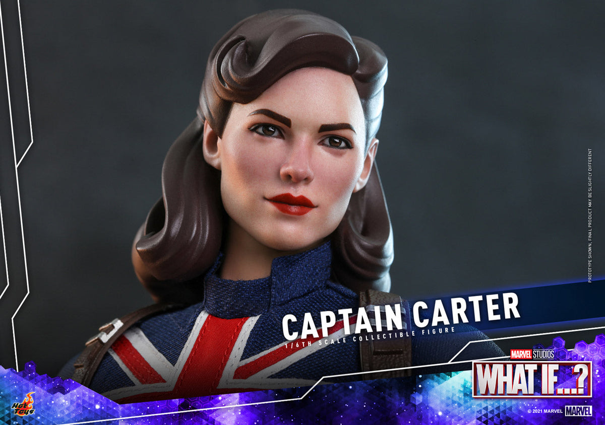 Captain Carter 1/6 Scale Action Figure - Hot Toys