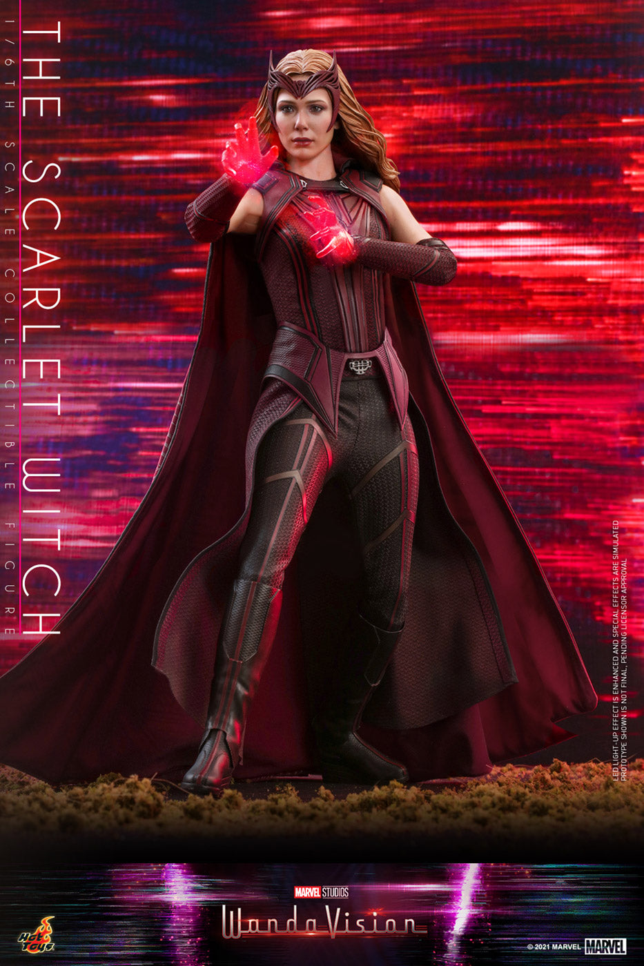 The Scarlet Witch 1/6 Scale Action Figure - Hot Toys