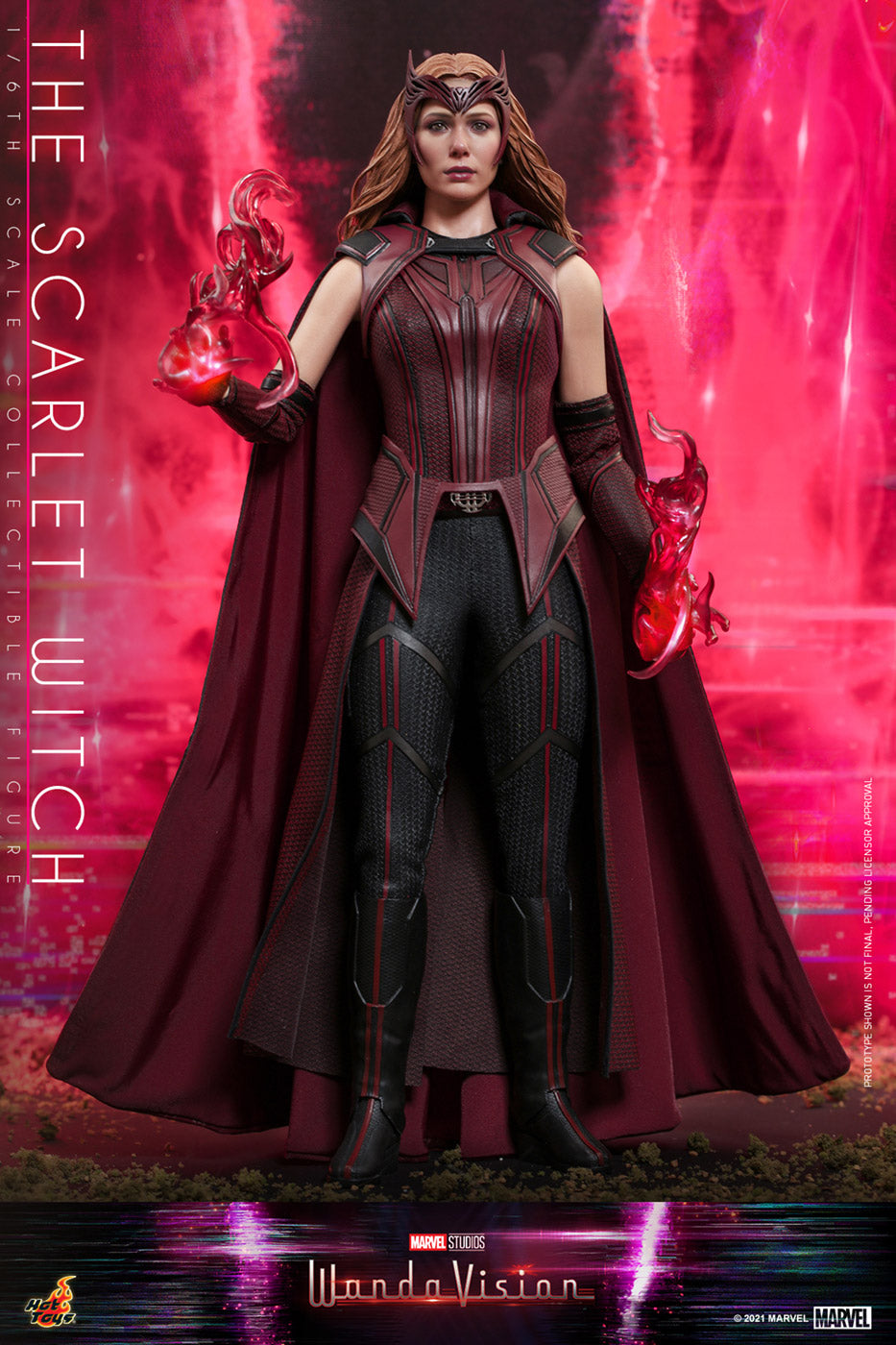 The Scarlet Witch 1/6 Scale Action Figure - Hot Toys