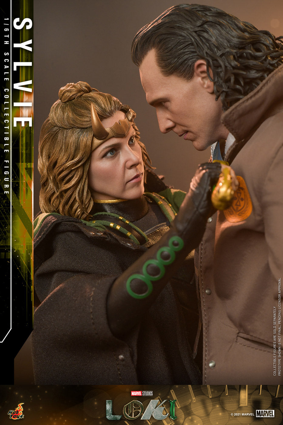 Sylvie 1/6 Scale Action Figure - Hot Toys