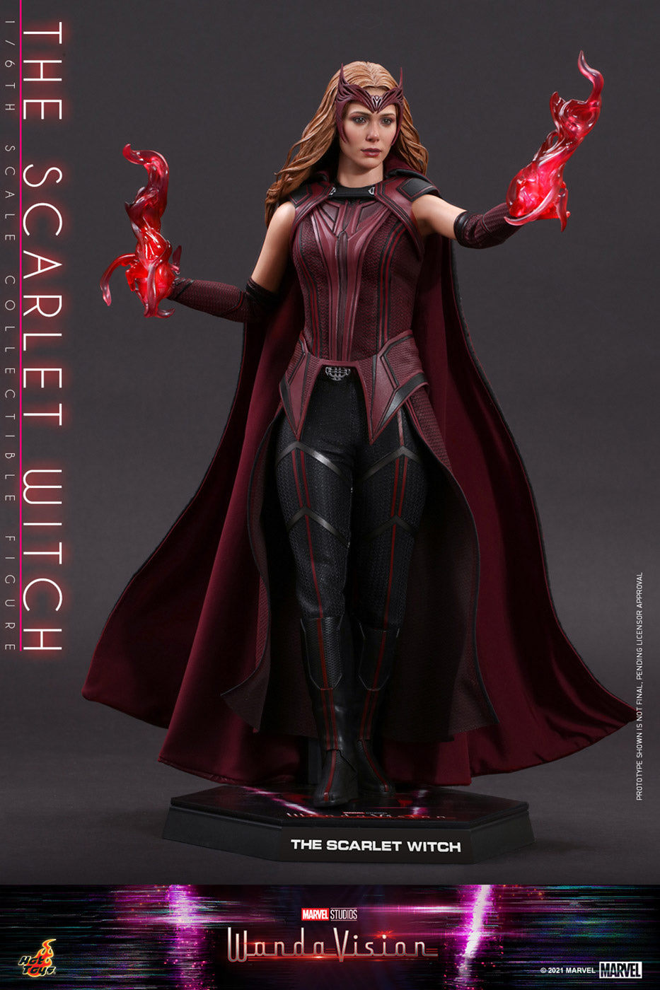 The Scarlet Witch 1/6 Scale Action Figure - Hot Toys