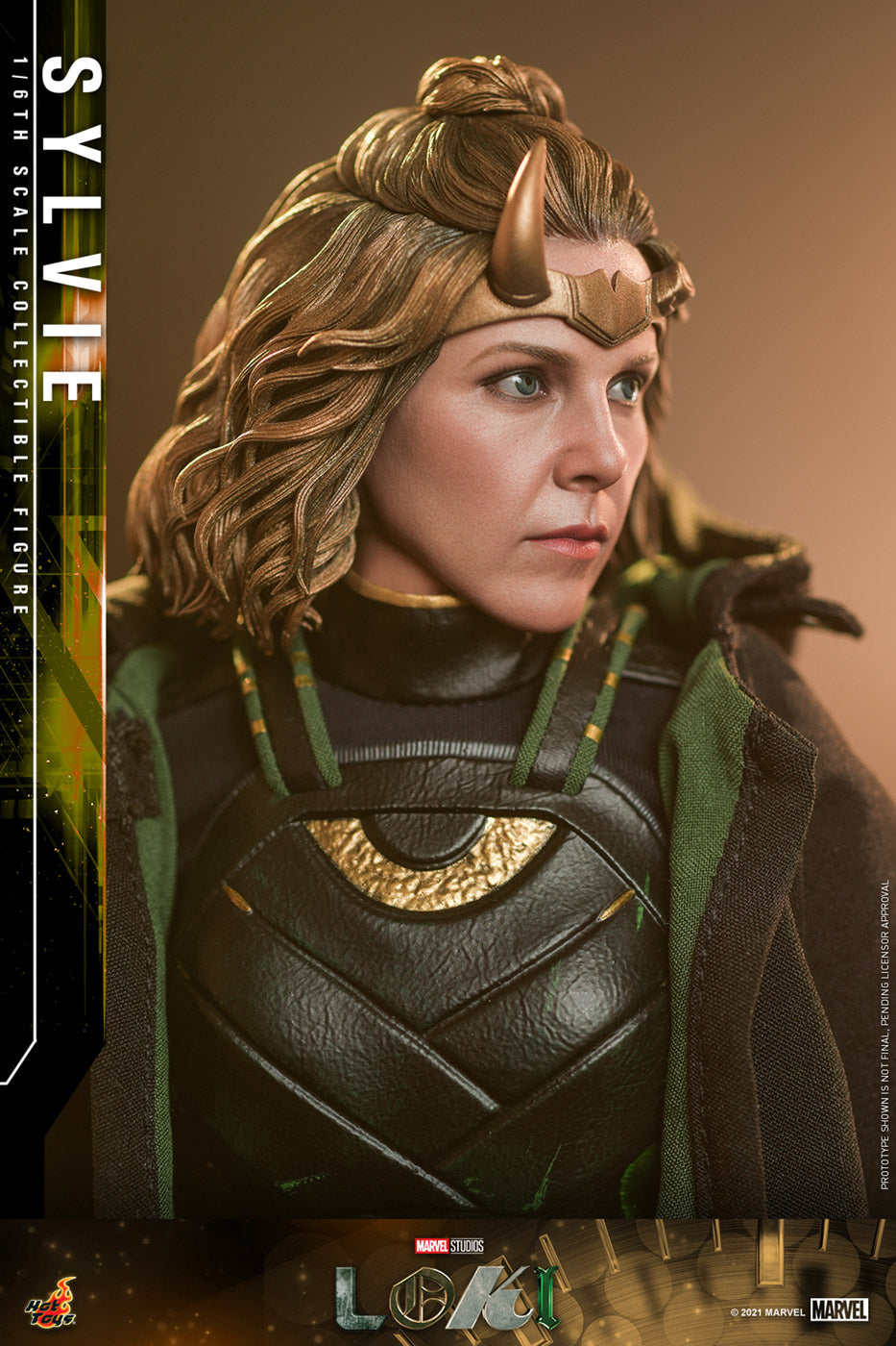 Sylvie 1/6 Scale Action Figure - Hot Toys