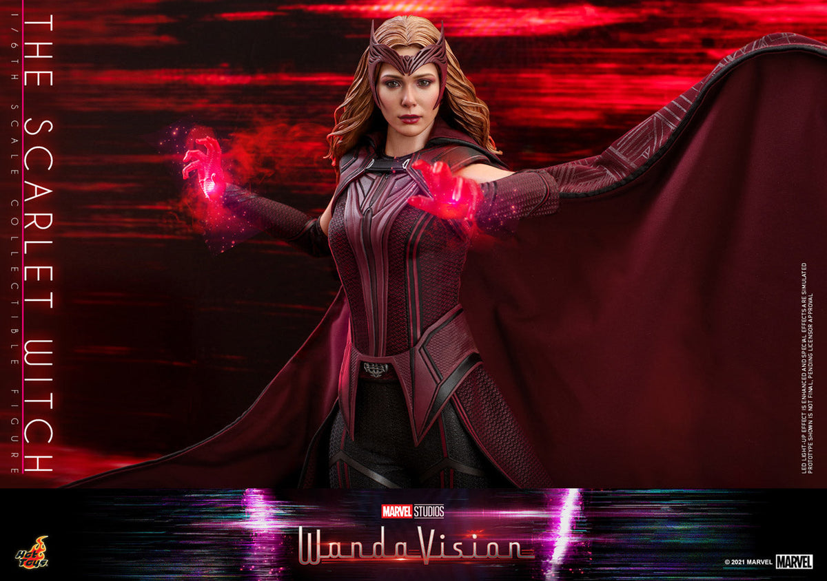 The Scarlet Witch 1/6 Scale Action Figure - Hot Toys