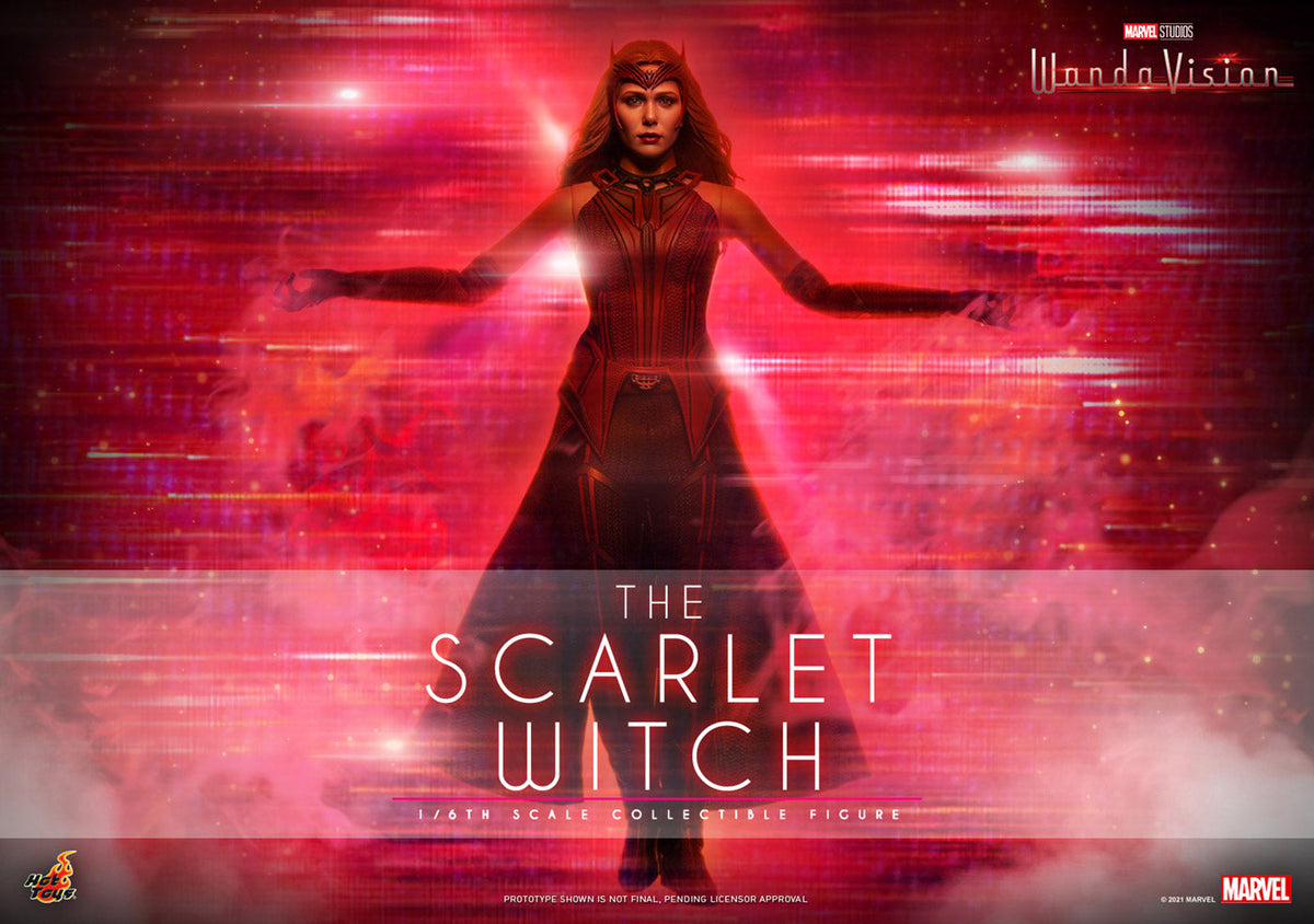 The Scarlet Witch 1/6 Scale Action Figure - Hot Toys