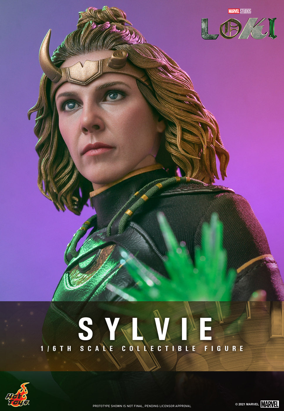 Sylvie 1/6 Scale Action Figure - Hot Toys