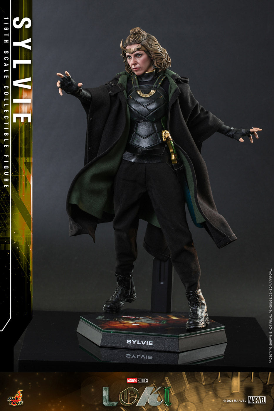 Sylvie 1/6 Scale Action Figure - Hot Toys