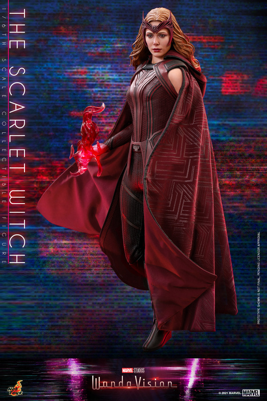 The Scarlet Witch 1/6 Scale Action Figure - Hot Toys