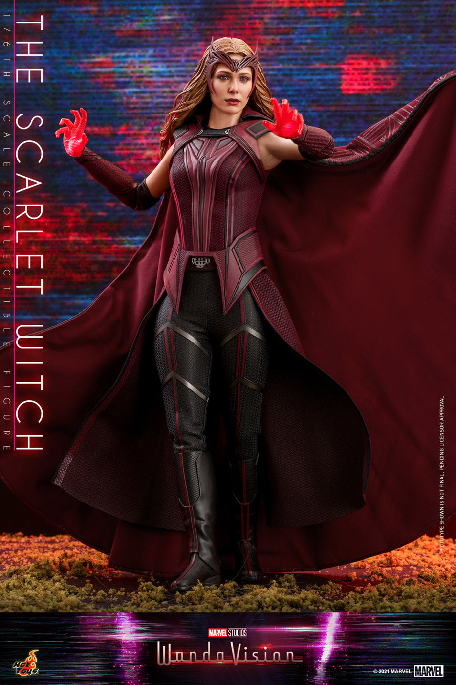 The Scarlet Witch 1/6 Scale Action Figure - Hot Toys