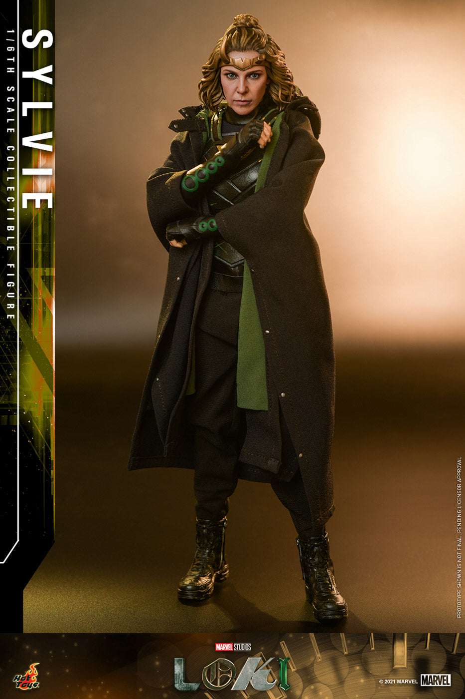 Sylvie 1/6 Scale Action Figure - Hot Toys